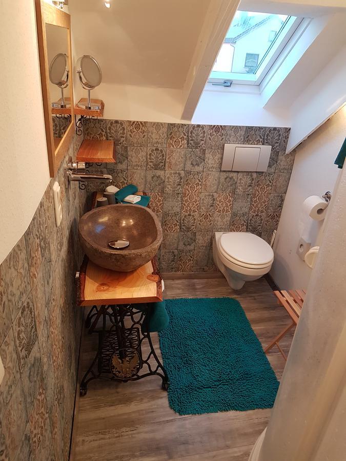 Wohnen Mit Herz Pettstädt Esterno foto